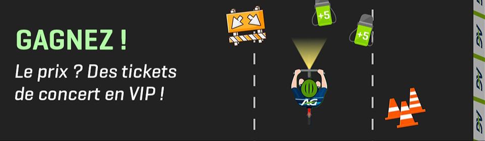 Concours tickets concert vip