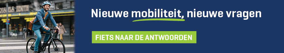Nieuwe mobiliteit, nieuwe vragen