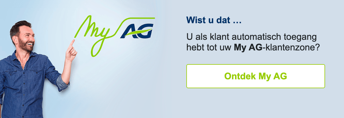 My AG: uw nieuw verzekeringsuniversum. Duidelijk, volledig en eenvoudig toegankelijk.