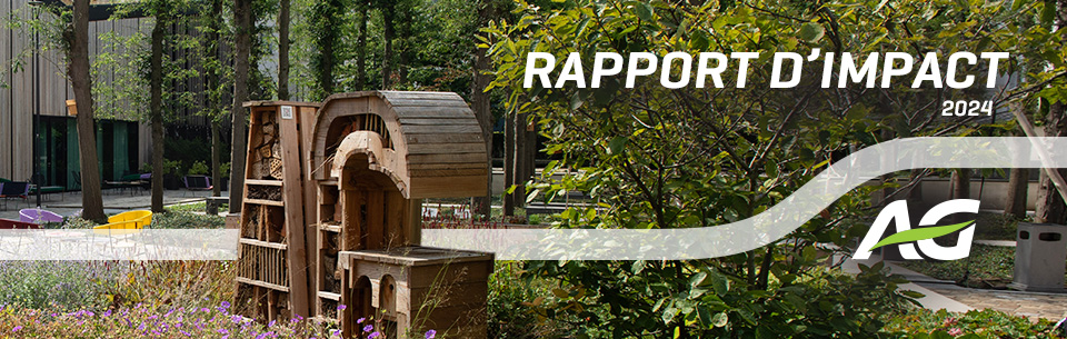 AG publie son premier rapport d’impact : cap sur un avenir durable