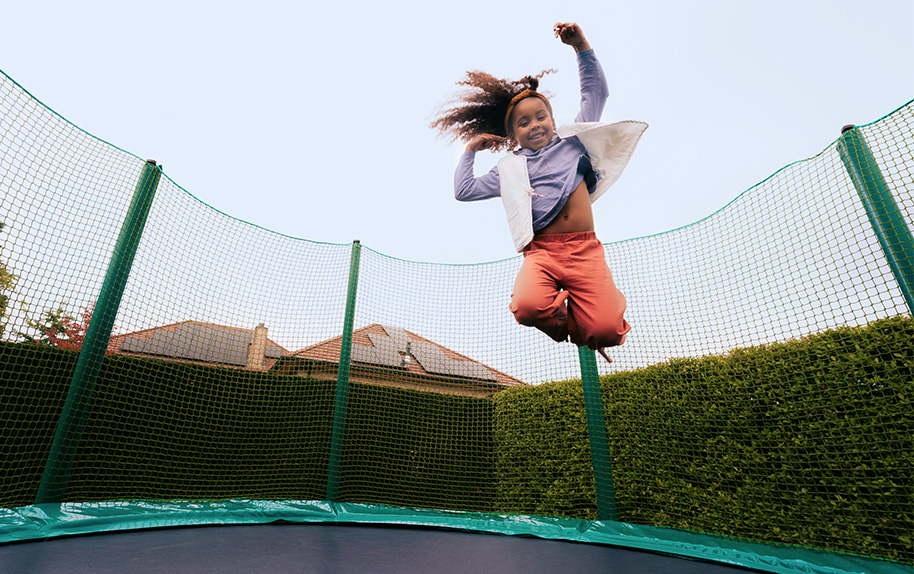 accident trampoline