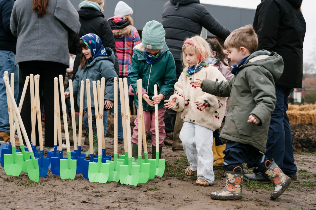 Groenere leeromgeving voor duizenden kinderen