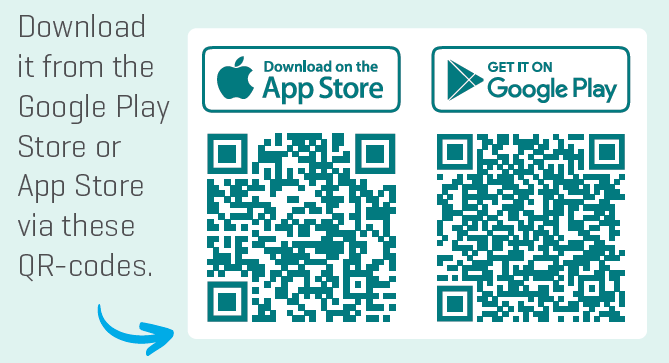 Download the app from the Google Play Store or App Store