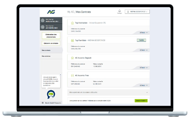 Comment accéder à My AG ?