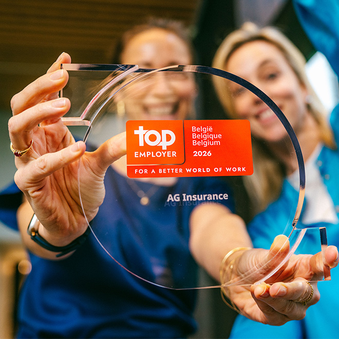 jan heyvaert met trofee top employer