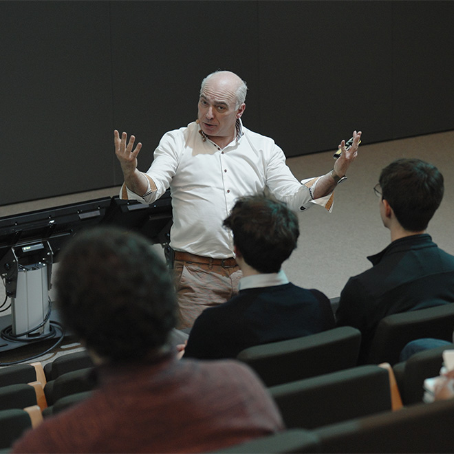 koen kas geeft een keynote bij ag