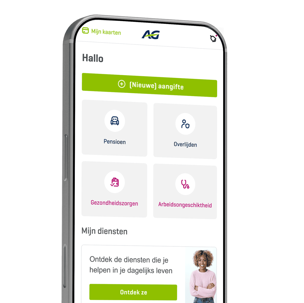 My AG contrats et garanties