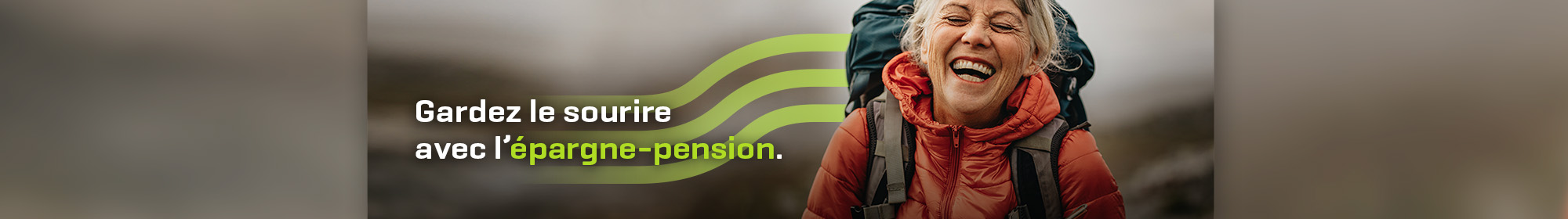 J’épargne à long terme pour ma pension