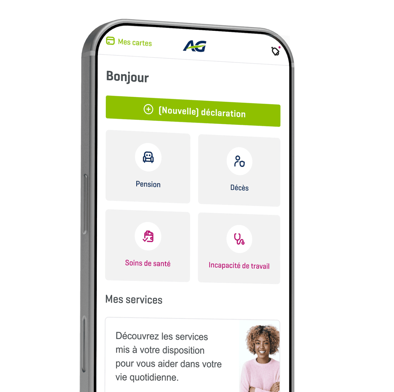 My AG contrats et garanties