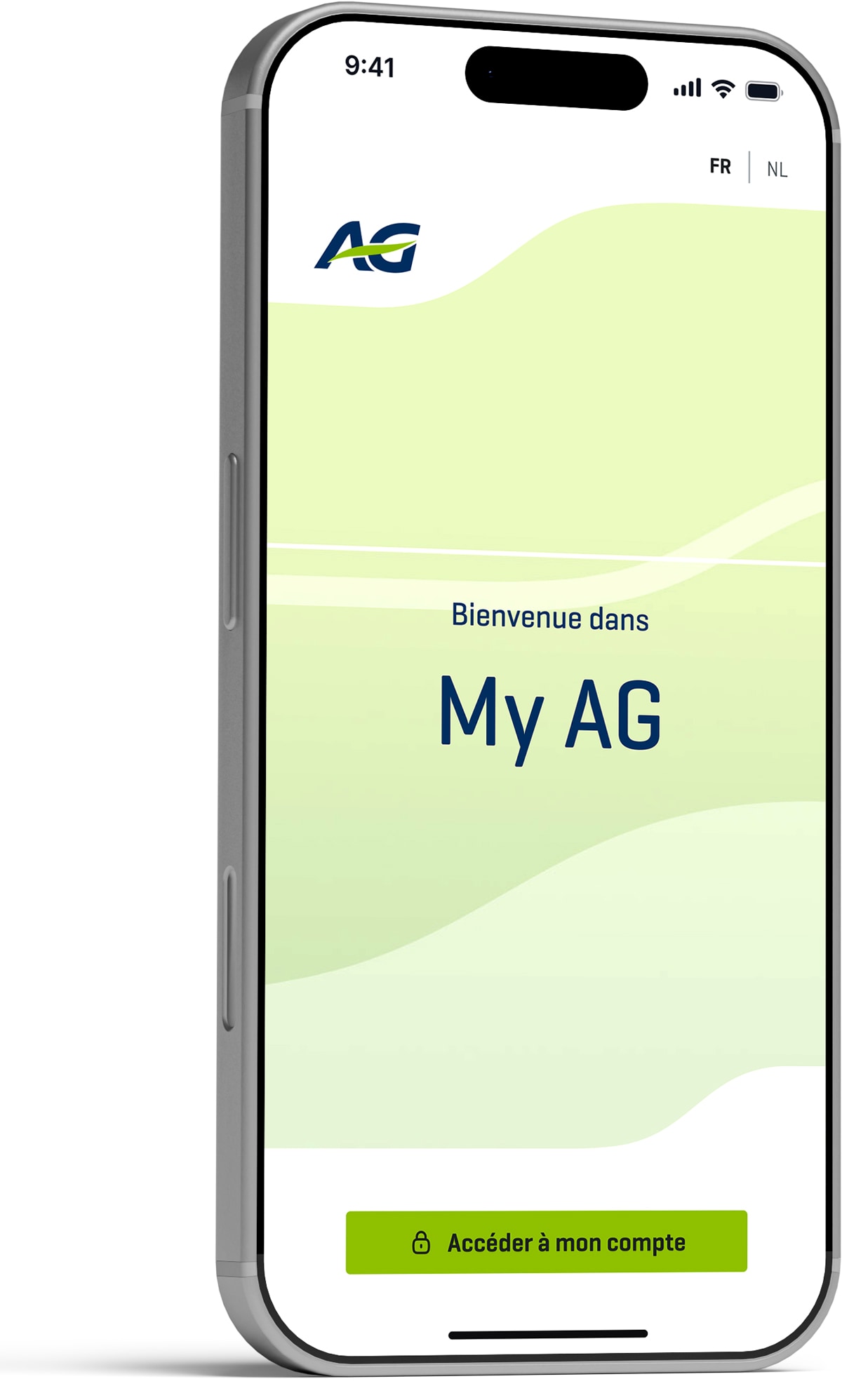 My AG app