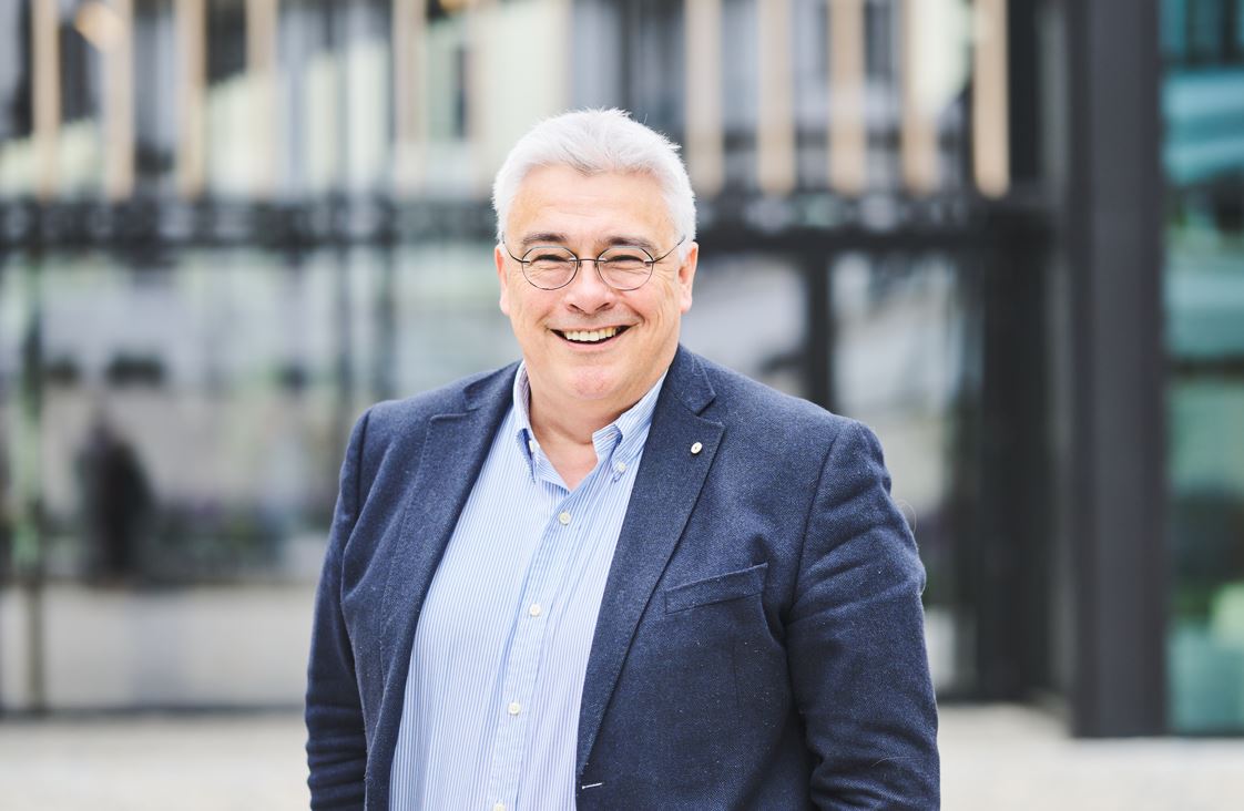 Philippe Van Belle in Campus