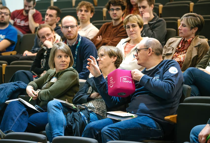 Hackaton AG - auditorium