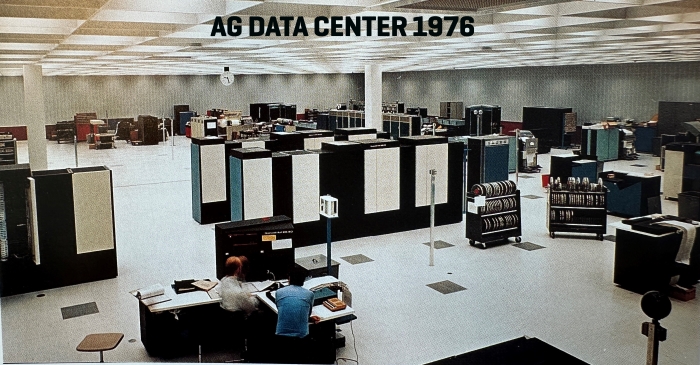 Datacenter AG 1976